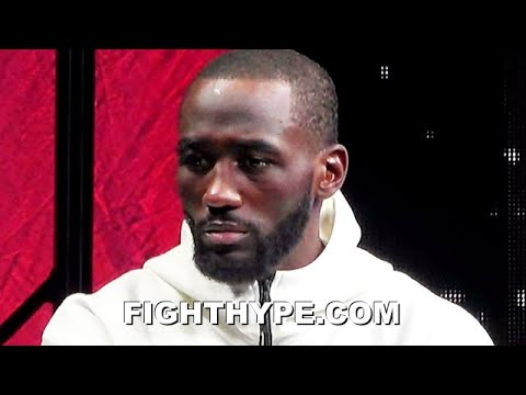 TERENCE CRAWFORD REACTS TO GERVONTA DAVIS SPARRING SHAWN PORTER TO HELP HIM PREPARE FOR HIS STYLE