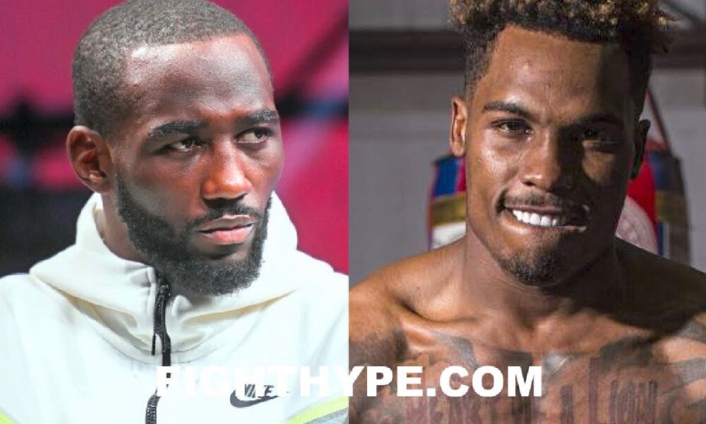 TERENCE CRAWFORD RESPONDS TO JERMALL CHARLO OFFER TO FIGHT HIM AT 154; CALLS JERMELL A PU***Y