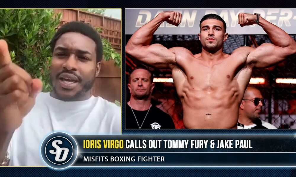 'TOMMY FURY, ME AND YOU, WINNER TAKES ALL!' - Idris Virgo BRUTAL on Jake Paul