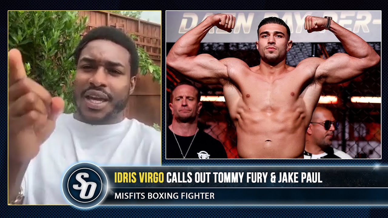 'TOMMY FURY, ME AND YOU, WINNER TAKES ALL!' - Idris Virgo BRUTAL on Jake Paul