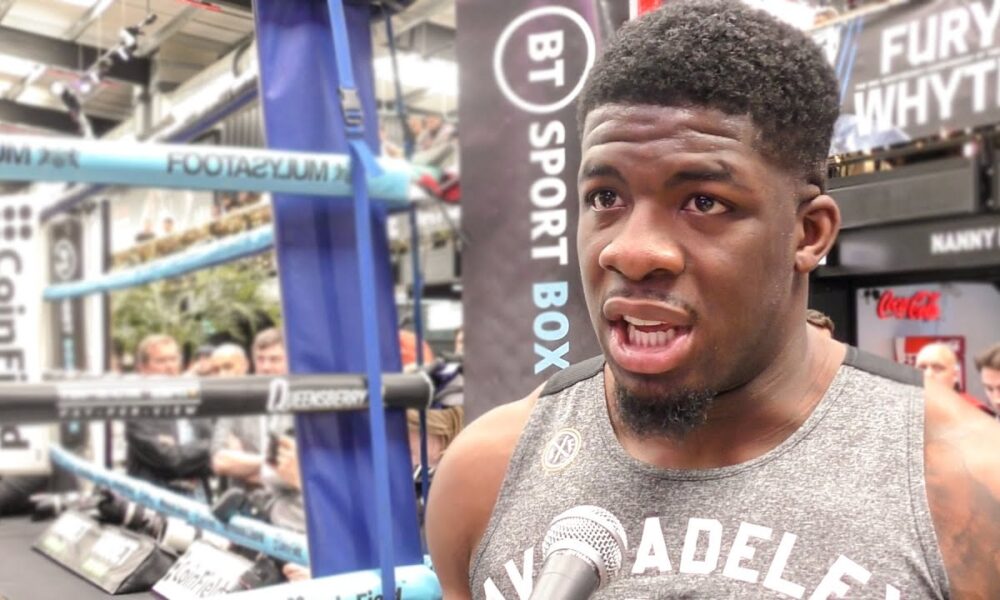 'TYSON FURY HITS HARDER THAN YOU THINK!' - David Adeleye on SPARRING FOR WHYTE