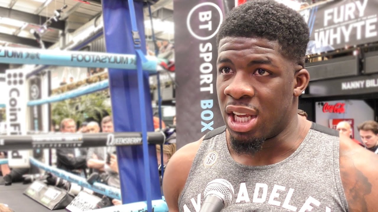 'TYSON FURY HITS HARDER THAN YOU THINK!' - David Adeleye on SPARRING FOR WHYTE