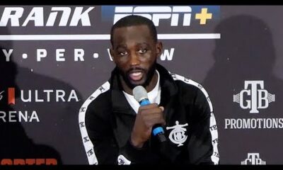 Terence Crawford - FULL POST FIGHT PRESS CONFERENCE vs. Shawn Porter