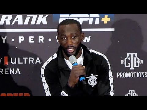 Terence Crawford - FULL POST FIGHT PRESS CONFERENCE vs. Shawn Porter