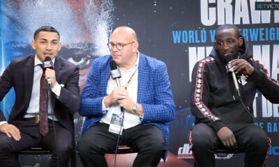 Terence Crawford and Teofimo Lopez - FULL POST PRESS CONFERENCE I Top Rank Boxing on ESPN