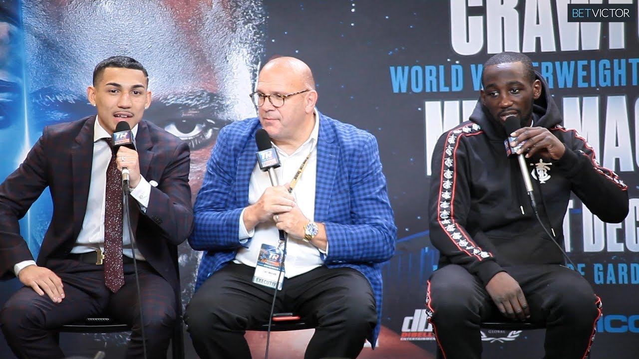 Terence Crawford and Teofimo Lopez - FULL POST PRESS CONFERENCE I Top Rank Boxing on ESPN