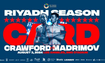 Image: Terence Crawford vs. Madrimov: Late Night Weigh-In Sets the Stage for a Big Event