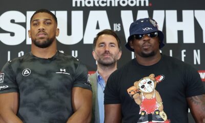 Joshua challenges Dubois for the IBF heavyweight world title on September 21 Photo Credit: Mark Robinson/Matchroom Boxing