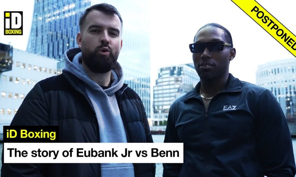 The Story Of Chris Eubank Jr vs Conor Benn