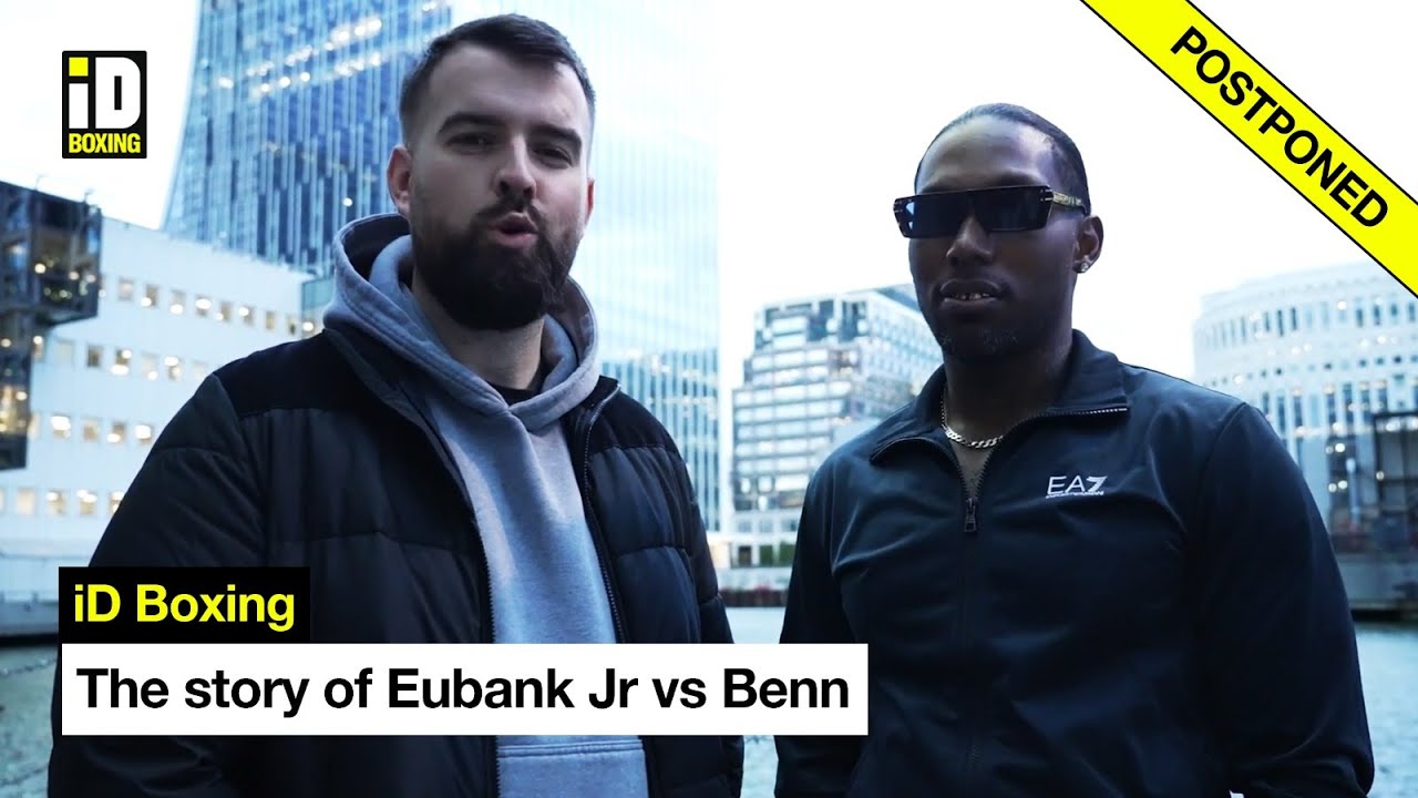 The Story Of Chris Eubank Jr vs Conor Benn