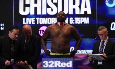 Image: End of the Road for Joyce or Chisora?