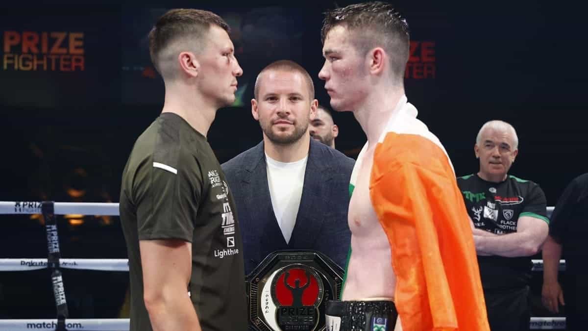 Conway vs McKenna Prizefighter