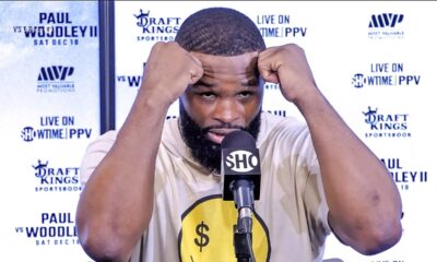 Tyron Woodley • POST-FIGHT PRESS CONFERENCE vs. Jake Paul 2