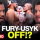 "Tyson Fury Is Asking For Too Much Money!" Usyk Promoter Alex Krassyuk