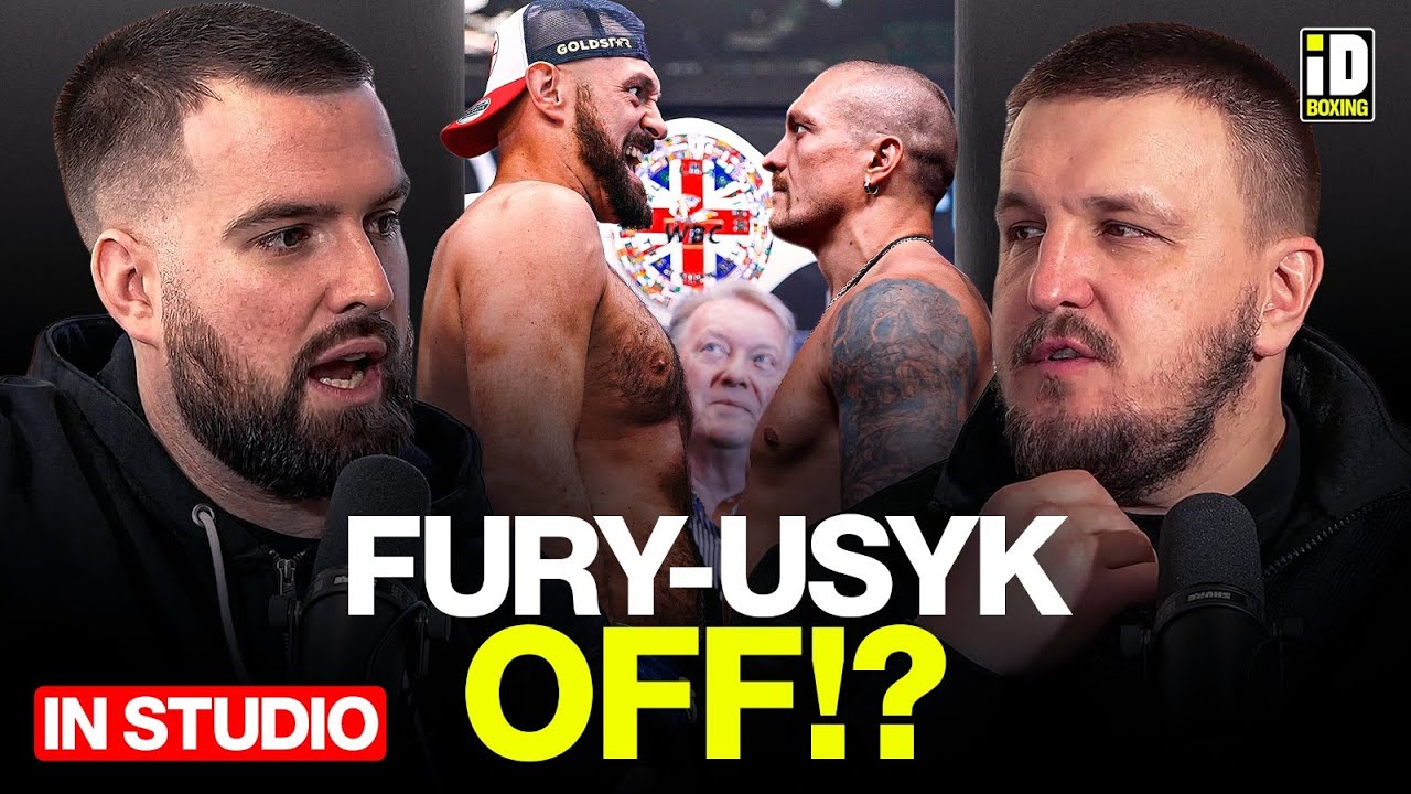 "Tyson Fury Is Asking For Too Much Money!" Usyk Promoter Alex Krassyuk