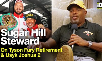 Tyson Fury Trainer Sugar Hill Steward On Usyk-Joshua 2 & Fury Retirement