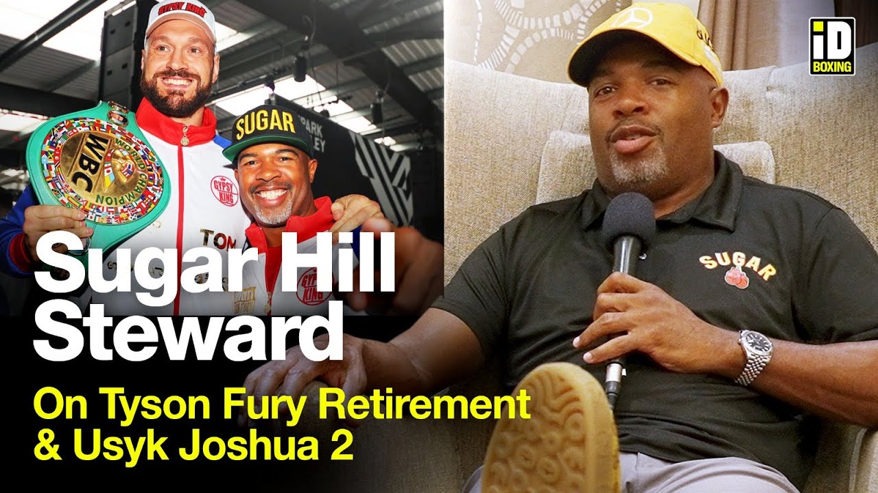 Tyson Fury Trainer Sugar Hill Steward On Usyk-Joshua 2 & Fury Retirement