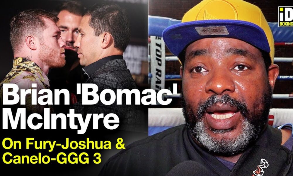 "Tyson Fury Won't Have Any Problems With Anthony Joshua!" - Bomac