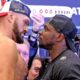 Tyson Fury vs Dillian Whyte  • FULL WEIGH IN & FINAL FACE OFF •  BT Sport & Frank Warren Boxing