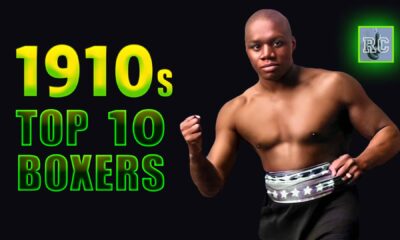 VIDEO: Top 10 P4P Boxers in the 1910s