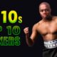 VIDEO: Top 10 P4P Boxers in the 1910s