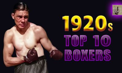 VIDEO: Top 10 P4P Boxers in the 1920s