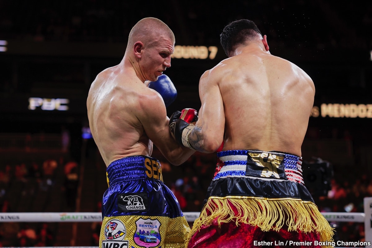 Vergil Ortiz Jr. vs. Serhii Bohachuk on August 10th, live on DAZN