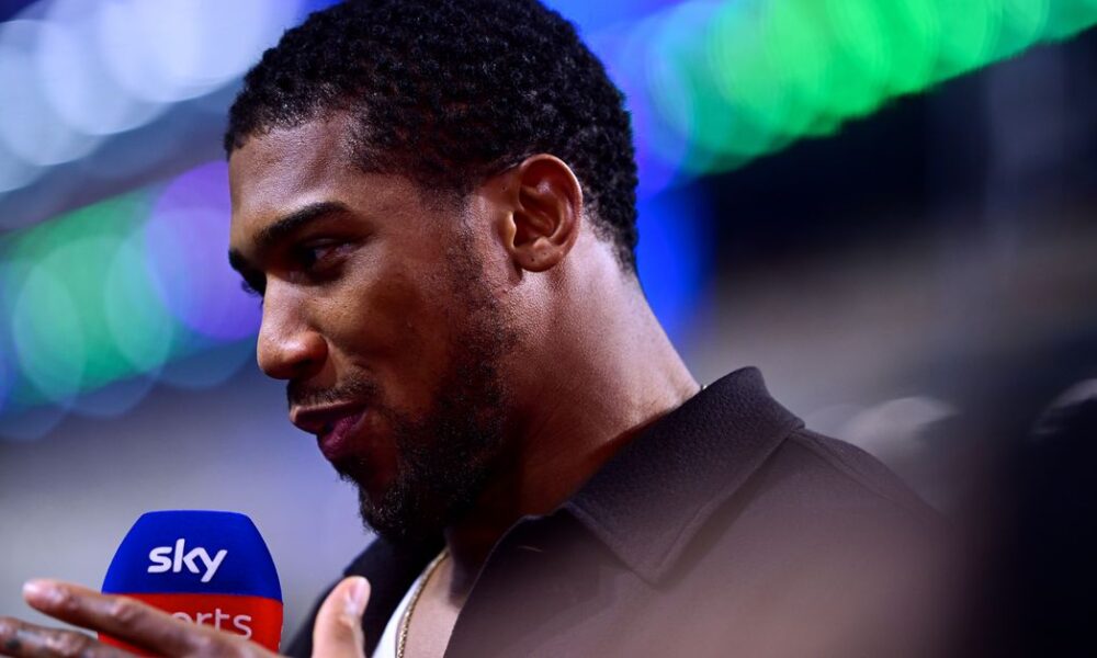 WBC clears Anthony Joshua of Tyson Fury vs Oleksandr Usyk fight winner