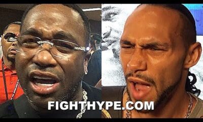 (WOW!) ADRIEN BRONER CALLS OUT KEITH THURMAN FOR "EASY WORK" CLASH TO SETTLE PACQUIAO LOSSES BEEF