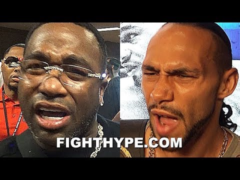 (WOW!) ADRIEN BRONER CALLS OUT KEITH THURMAN FOR "EASY WORK" CLASH TO SETTLE PACQUIAO LOSSES BEEF