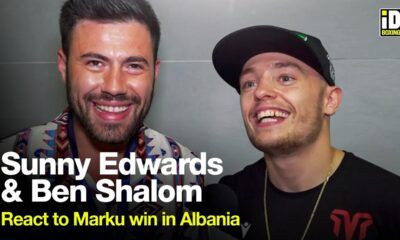 "You Never Made Me An Offer!" Sunny Edwards & Ben Shalom On Marku Win