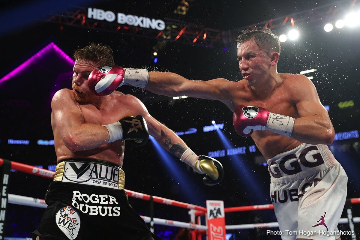 5 Years Ago Today: Golovkin Vs. Canelo Fight-One