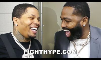 ADRIEN BRONER & GERVONTA DAVIS STRAIGHT CLOWN LOMACHENKO FRANCHISE "BULLSH*T"