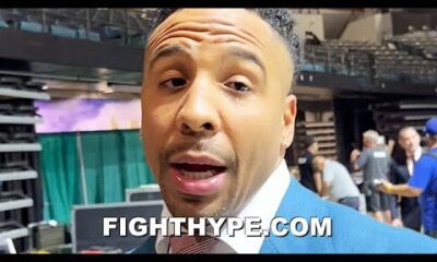 ANDRE WARD REACTS TO USYK BEATING JOSHUA AGAIN; KEEPS IT 100 ON FURY VS. USYK & "BETTER" JOSHUA