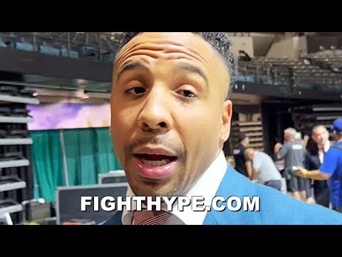 ANDRE WARD REACTS TO USYK BEATING JOSHUA AGAIN; KEEPS IT 100 ON FURY VS. USYK & "BETTER" JOSHUA