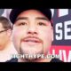 ANDY RUIZ TRUTH ON CANELO NOT FIGHTING MEXICANS; EXPLAINS WHY & DEFENDS DECISION