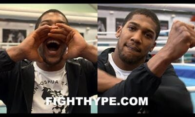 ANTHONY JOSHUA IMPERSONATES DEONTAY WILDER: "WE PACKIN' THAT ALABAMA POWER"