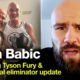 Alen Babic On Sparring Tyson Fury And WBC Final Eliminator Update