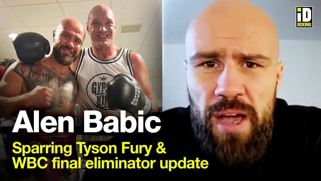 Alen Babic On Sparring Tyson Fury And WBC Final Eliminator Update