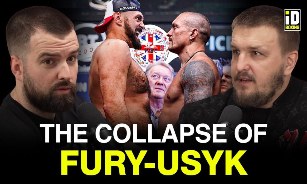 Alex Krassyuk On The Collapse Of Tyson Fury vs Oleksandr Usyk