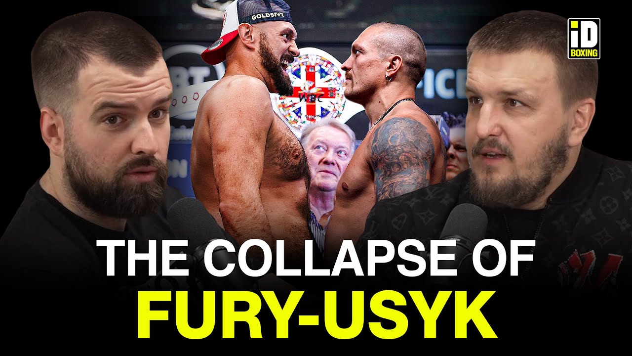 Alex Krassyuk On The Collapse Of Tyson Fury vs Oleksandr Usyk