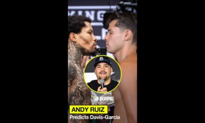 Andy Ruiz Jr Predicts Gervonta Davis vs Ryan Garcia Potential Bout #Shorts