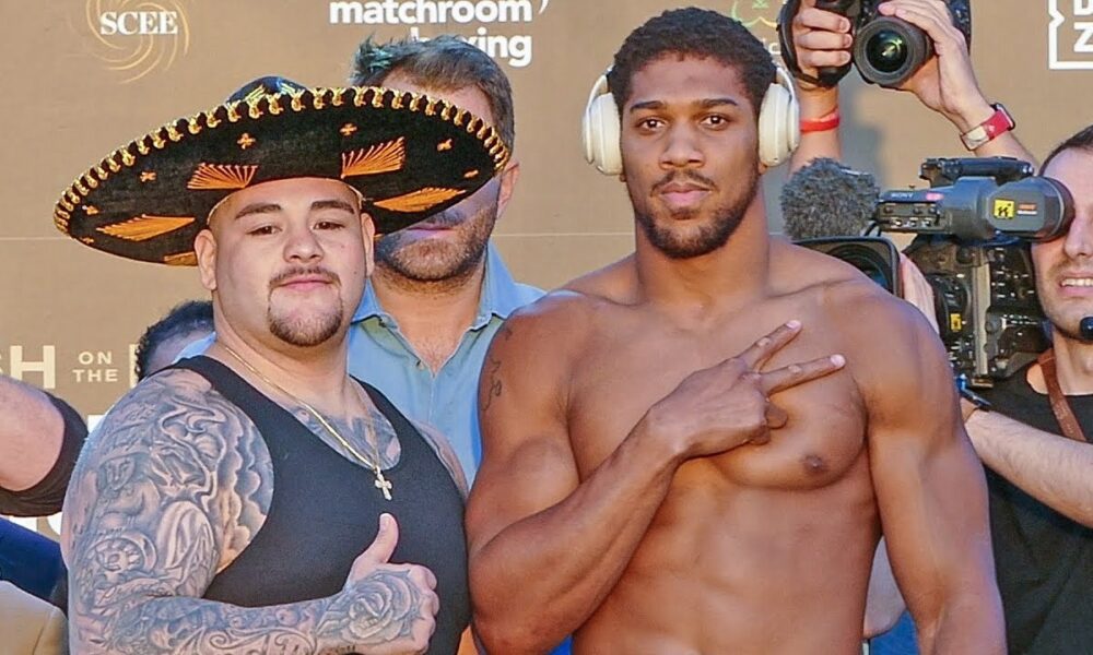 Andy Ruiz vs. Anthony Joshua 2 - FULL WEIGH IN & FINAL FACE OFF | Matchroom Boxing