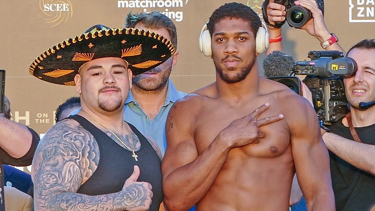 Andy Ruiz vs. Anthony Joshua 2 - FULL WEIGH IN & FINAL FACE OFF | Matchroom Boxing