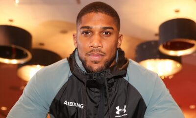 Bakole proved far too much for Anderson (Photo Credit: Mark Robinson, Matchroom Boxing)