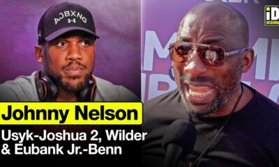 "Anthony Joshua Isn't A Back-up Dancer!" - Johnny Nelson On Usyk-Joshua 2