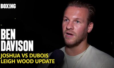 Anthony Joshua Trainer Ben Davison Breaks Down Daniel Dubois Fight