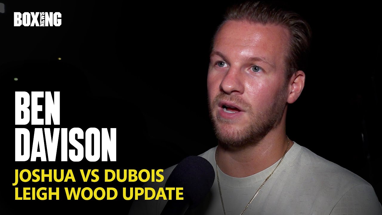 Anthony Joshua Trainer Ben Davison Breaks Down Daniel Dubois Fight