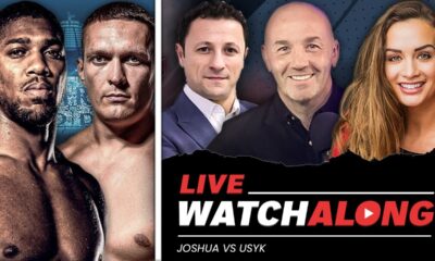 Anthony Joshua vs. Oleksandr Usyk [ LIVE WATCHALONG ] w/ Ali Drew, Barry Jones & Keith Fraiser