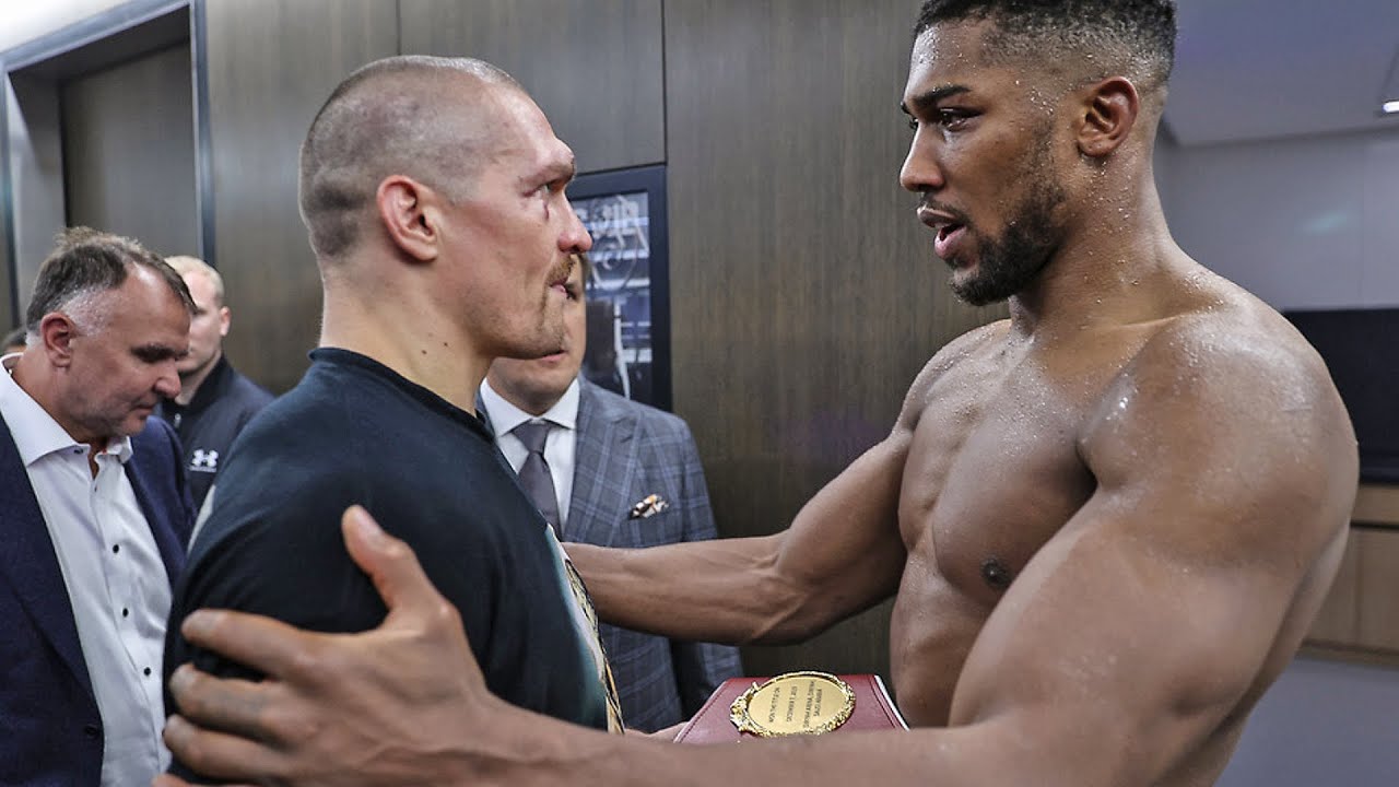 Anthony Joshua ‘Where Did I Go Wrong? How Can I Do Better’? vs Oleksandr Usyk - Post Fight